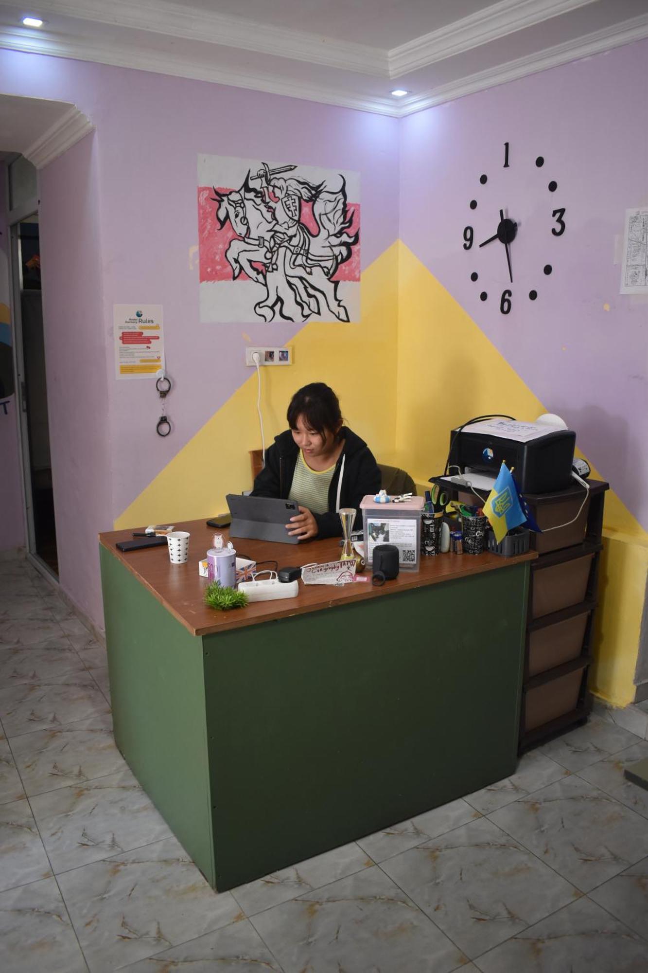 Harmony Backpackers Hostel Batoumi Extérieur photo